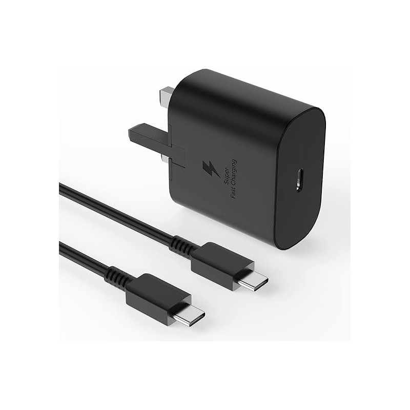 samsung 25W PD Adapter with cable