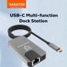 Sarafox USB-C Hub 5in1